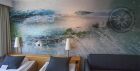 Designad fondtapet till Scandic Ariadne 1
