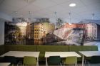 Designad fondtapet till Grant Thornton Norrk&ouml;ping