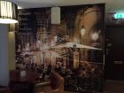 Designad tapet till Restaurang 55 4